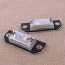2pcs License Number Plate Light Lamp Fit For Focus C-MAX I Focus MK2 2003-2008