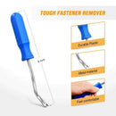 150 Pcs Push-Type Bumper Fasteners Rivet Clips-2 Sizes Universal Auto Clips T9W2