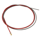European 15AK 3 Meters (0.8-1.0 mm) MIG Wire Feed Tube for MIG Welding Gun