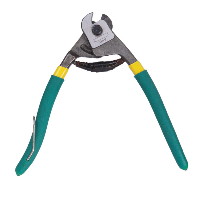 Practical Carbon Steel Wire Nipper Cycling Shifter Wire Plier Line Clamp Green