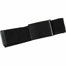 Unisex Canvas Strap Canvas Belt with Buckle (black)