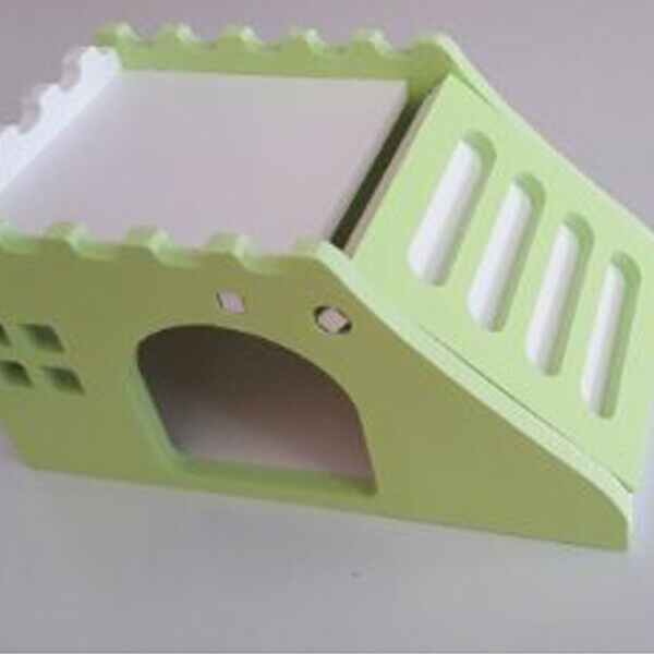 Exquisite Hamster House Viewing Deck House for Pets hamsters guinea-pig ham D5W9