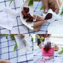 200PCS Sachet of the vacuum Nonwoven disposable multiusage defilage filter  Y8D9
