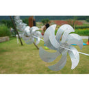 Bird Repellent Pin Wheel Spinners Yards Garden Farm Outdoor Scare Off Birds and