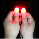 2Pcs Party Magic Light Up Thumbs Fingers Trick Appearing Light Close Up P5P3