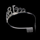 18Years Old Birthday Crown Crystal Hairband Girl Tiara Princess Head Accesso Kw