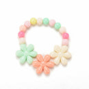 Girls Baby Toddlers Necklace&Bracelet Flower Kids Gift Party Jewelry Baby Cy