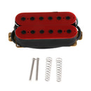 Practical Guitars 50mm Neck Humbucker Red for Les Paul LP Guitar Accessory