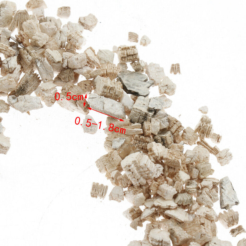 Terrarium Bedding Substrate Material Reptile Hatching Substrate Vermiculite