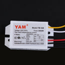 Energy-saving 2 Ways Port 220V Light Lamp Digital Switch Branching Unit