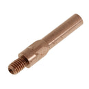 20pcs 45mm Weld Contact Nozzle Tip Holder MAG Shielded Welding 1.2mm+1.4mm