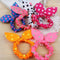 10X Elastic Women Girl Bow Knot Ponytail Hair Band Hair Rope Scrunchie Holder-