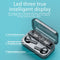 Wireless Bluetooth Earphones Music Sport TWS Handsfree Waterproof Headphone A#S