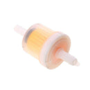 6mm Gas Fuel Filter Petrol Pipe Hose Line + 4 Clips for Scooter Dirt Bike