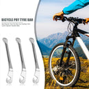 3pcs Steel Bicycle Tire Pry Bars Levers Curved Bike Wheel Tyre Repair Tools