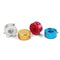 4PCS Guitar Pedals Footswitch Topper Aluminium Alloy Guitar Effect Foot Nai