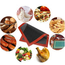 Baking Mats Pan Reusable  Resistant Pastry Oven Mat Griddle Bread Liners