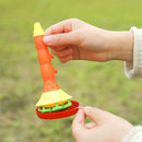 Soap Blowing Bubble Horn No Liquild Concentrate Stick Tray Kids Toys Kits A