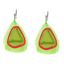 2PCS Pet Hamster, Gerbil, Guinea Pig Cage Swing Comfy Nest Hammock