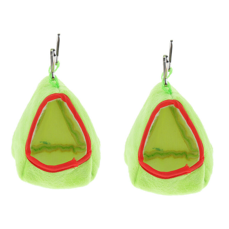 2PCS Pet Hamster, Gerbil, Guinea Pig Cage Swing Comfy Nest Hammock