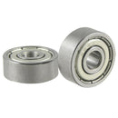 2 pcs 624Z bearing steel ball bearings M2F6