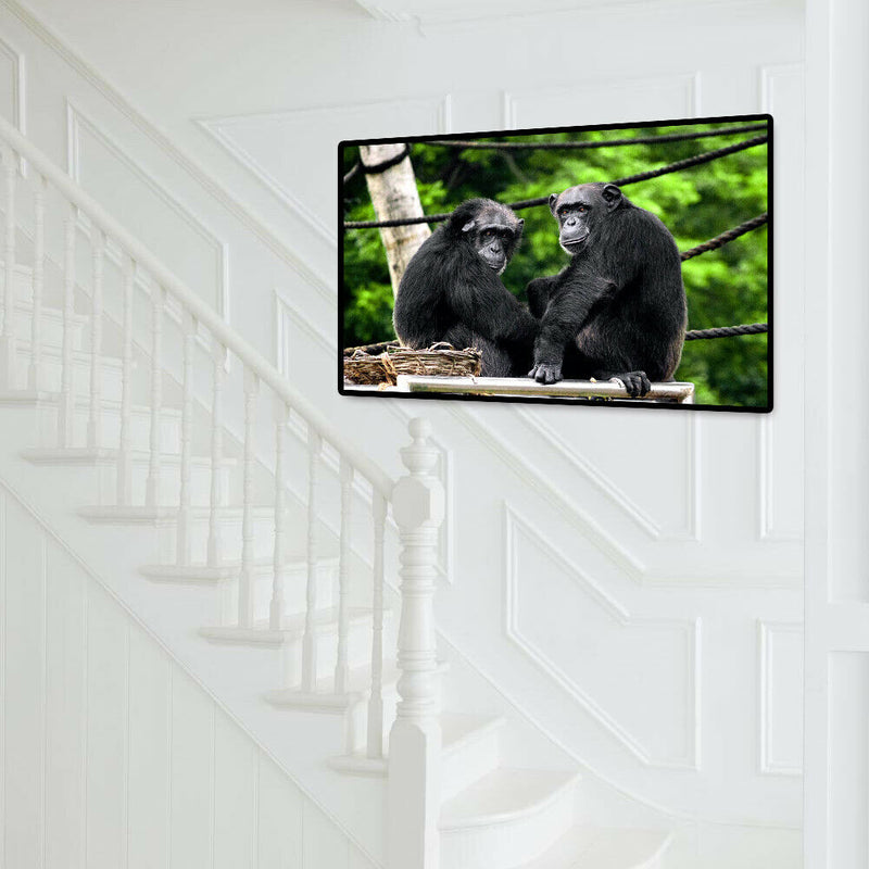 75 X 50cm 1000 Pieces Paper Jigsaw Puzzles Gorilla Assembling Picture Kit