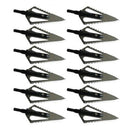 100 Grain Arrowhead Tip Point Telflon Surface Treatment Broadhead Arrow B JR