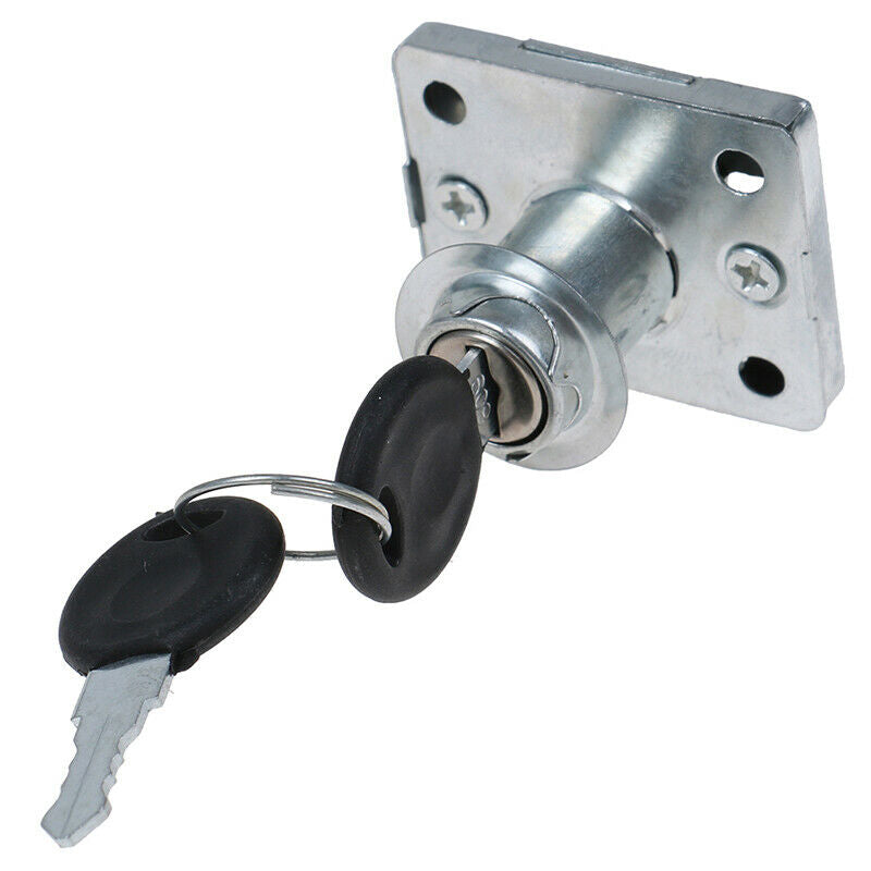 Desk Drawer Lock Wardrobe Cabinet Furniture Cam Locks Keys Office Desk c  Nw