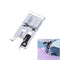Overlock Vertical Presser Foot for Sewing Machine Brother Janome Snap on Foot 3C