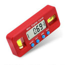 Electronic Spirit Level Digital Protractor Angle Finder Meter Gauge