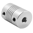 D19L25 Flexible Shaft Coupling CNC Stepper Motor Coupler Connector 19x25mm Alloy
