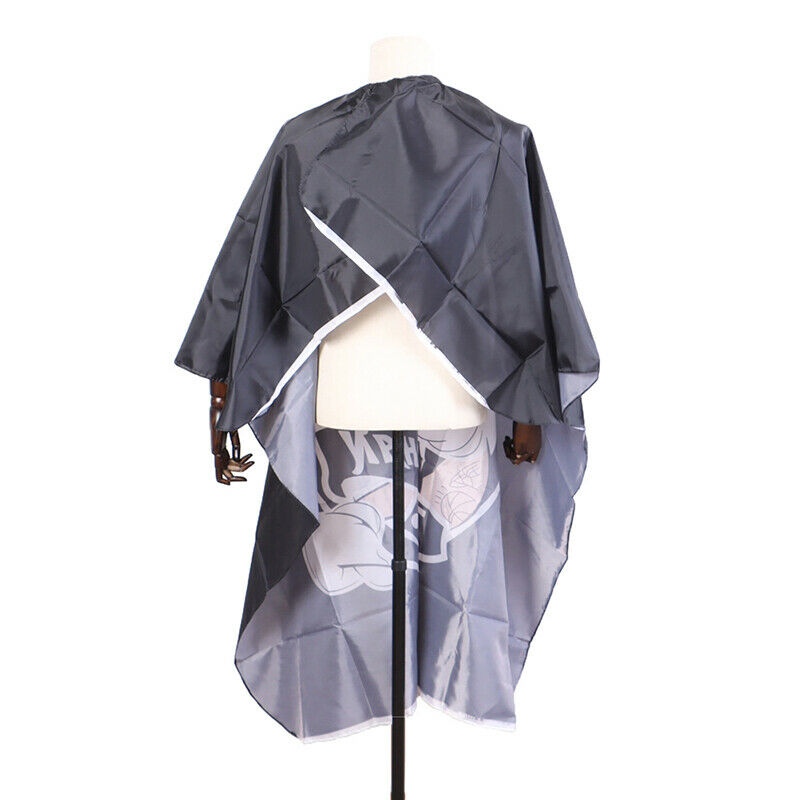 Professional Cute Hair Cutting Salon Barber Hairdressing Wrap Gown Cape Apro Kw