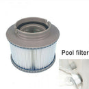 ABS FD2089 Swimming Pool Filter Replacements with Small Holes 86mm Height