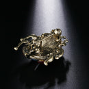 Fashion Fashionable Woman Crystal Accessories Wedding Gifts Pin Red Alloy L K1D7