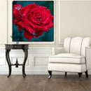 Drip Rose 5D Diamond DIY Painting Cross Stitc Kit Home Decor Craft 30X30cm
