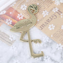 1PC Flamingo Shape Opener Home Club Bar Wine Beer Soda Cap Bottle Opener ToolFT