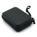 Black EVA Hard Diabetic Glucose Meter Travel Bag Storage Case Pouch Organizer