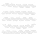 5Pc Universal Bicycle Brake Cable Housing Protector Bike Cable Sleeves Clear