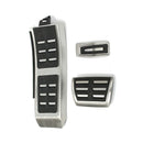 Auto Automatic Three-Piece Brake Pedal Pedal For Audi A4 B8 S4 RS4 Q3 A5 S5