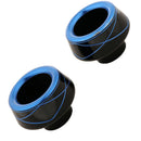 Motorcycle Front Fork Frame Slider Crash/Falling Protection Collision Blue