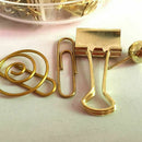65 PCS Decorative Paper Clips Set,Multi-Kind Push-Pin Map Tacks Long Tail C W8Q4