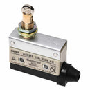 TZ-7311 Parallel Roller Plunger Actuator Momentary Micro Switch Gray+Black R2A1