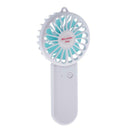 2Pcs Portable USB Fan Cooler Handheld Mini Cooling Fan For Travel Office