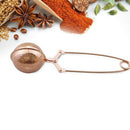 Tea Infuser Home Spice Filter Strainer Diffuser Coffee Sphere Herb Handle Me_