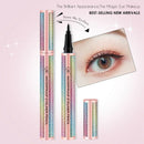 Qic Eyeliner Pencil Waterproof Starry Sky Eyeliner Pencil 24 Hours Long-Las Y8Q6