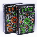 Black Luminous Fluorescent Poker Cards Playing Card Glow In The Dark Bar Pa B3Y9
