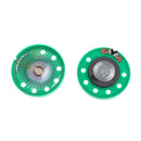 2Pcs 36mm Diameter Aluminum Shell Internal Magnet Speaker 16 Ohm 0.25W FT