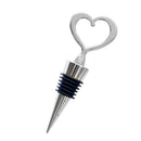 Chrome Bottle Stopper In Showcase Display Box For Wedding Decoration, Party