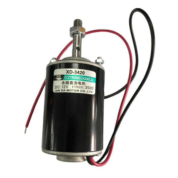 12V 30W 6000RPM CW/CCW Permanent Magnet Electric DC Motor for Machines