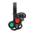 Motorcycle Dirt Bike Horn Turn Signal Light Switch For 7/8'' Handlebar S GLU
